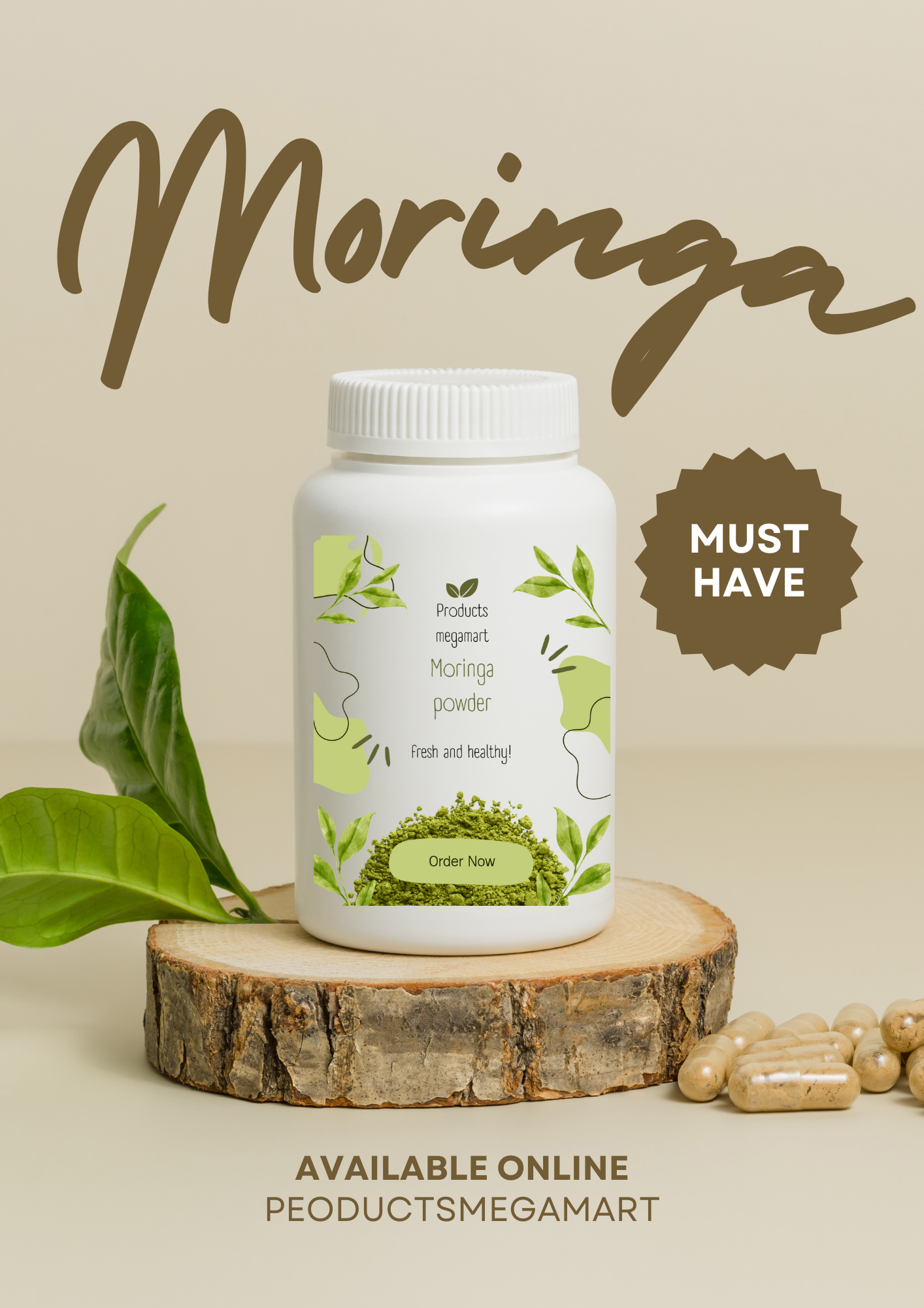 Moringa Powder
