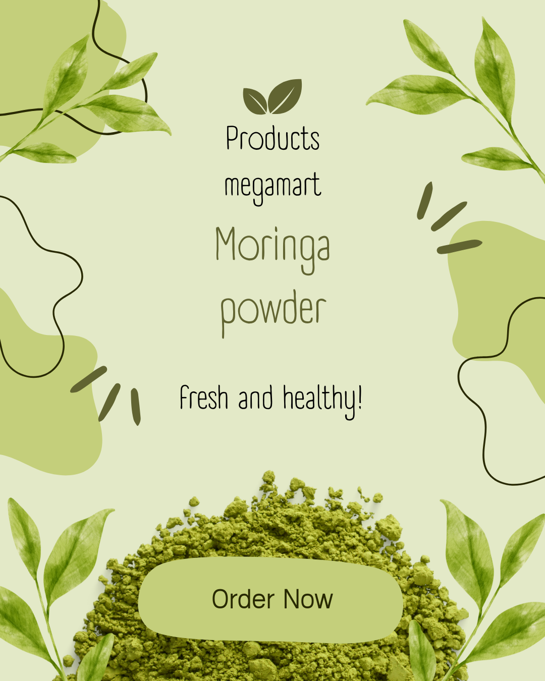 Moringa Powder