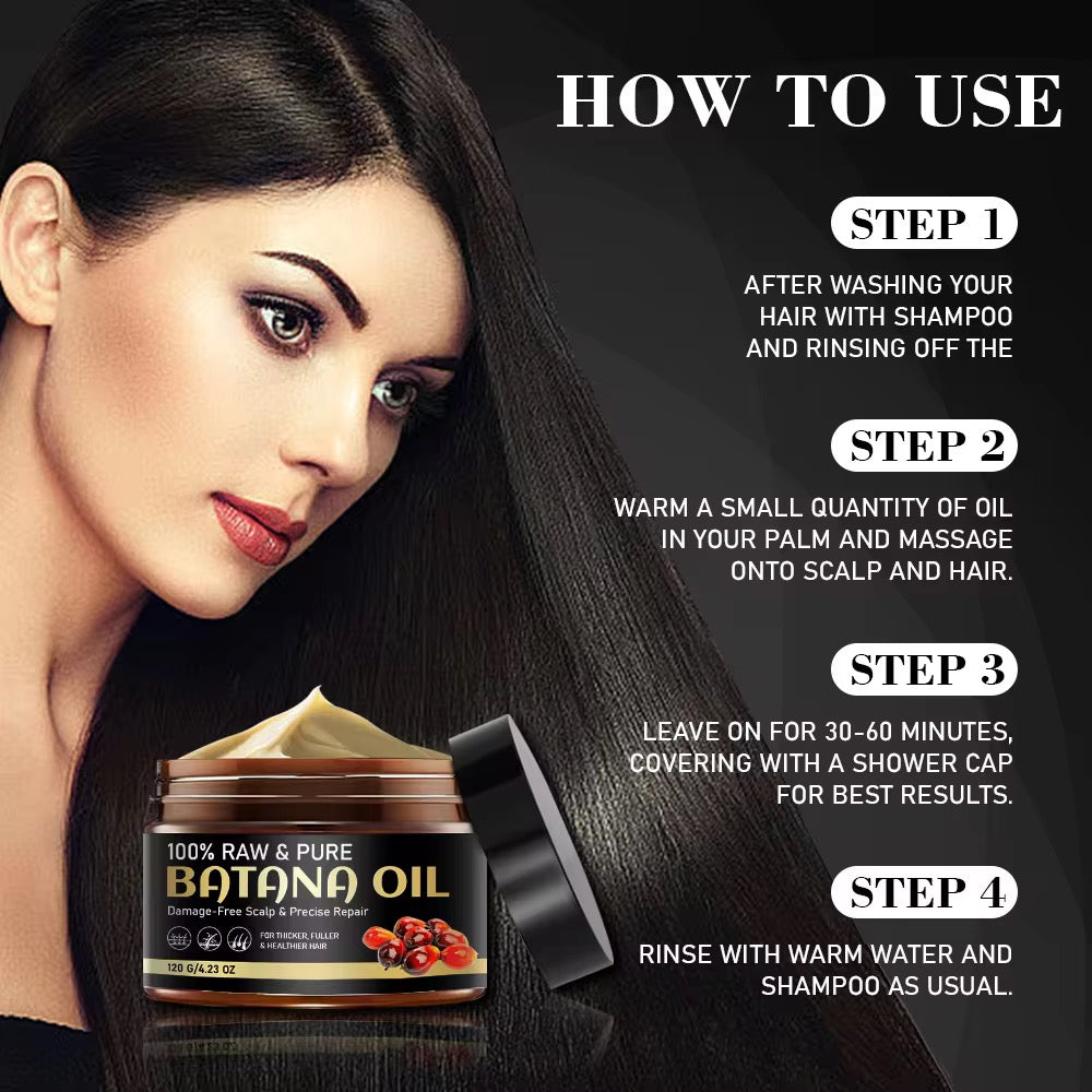 Batana Oil For Hair Growth