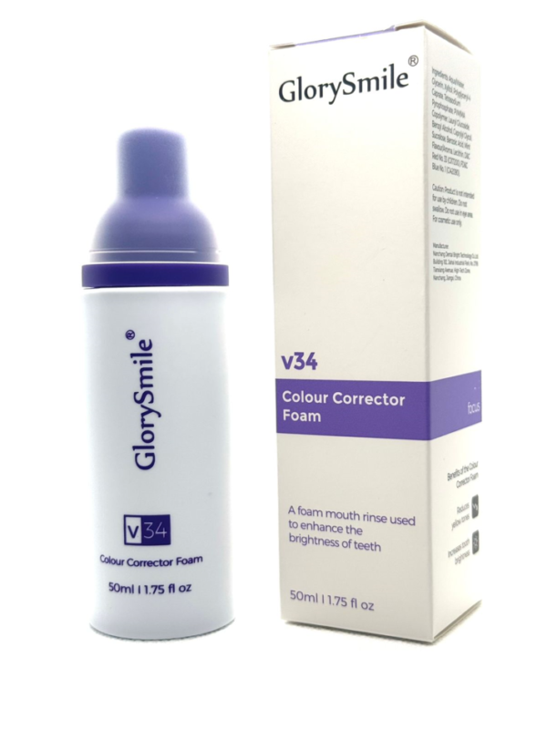 Glory Smile V34 Color Corrector Foam - Image 4